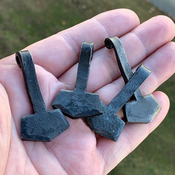Hand Forged Hammer Replica
