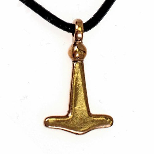 Hedeby Hammer Replica - Bronze