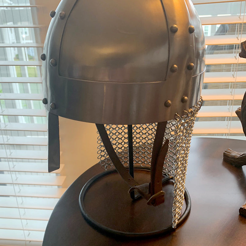 Forged Helmet Stand