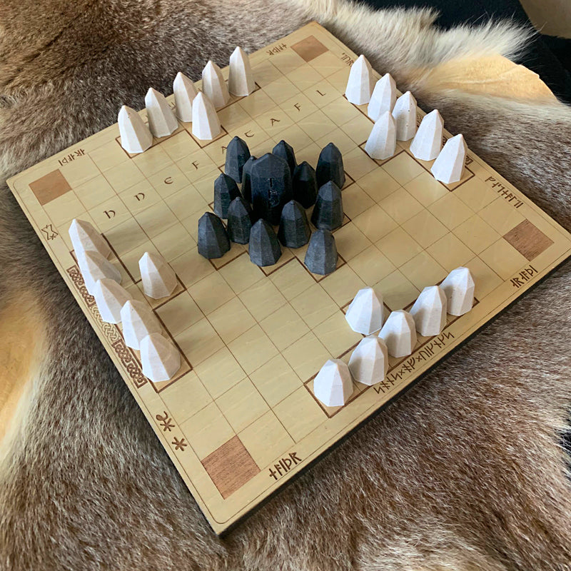 Hnefatafl / Viking Chess - Stone