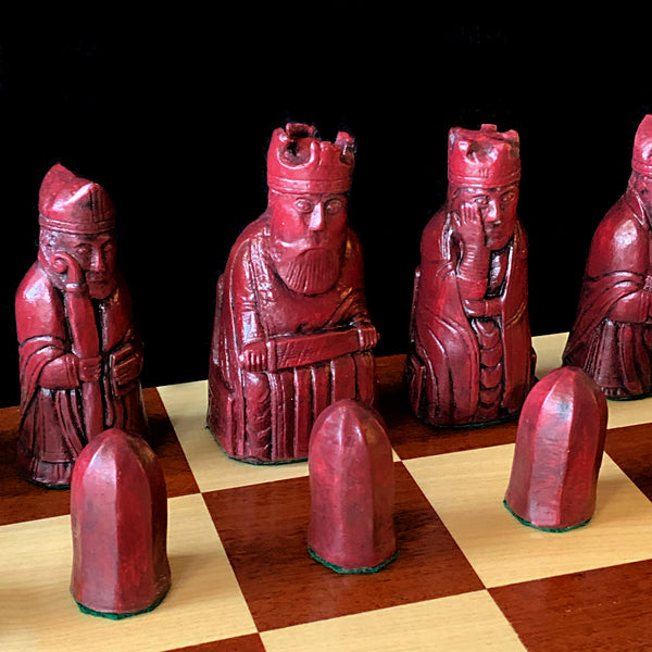 Isle of Lewis Chess Set - Hydrostone