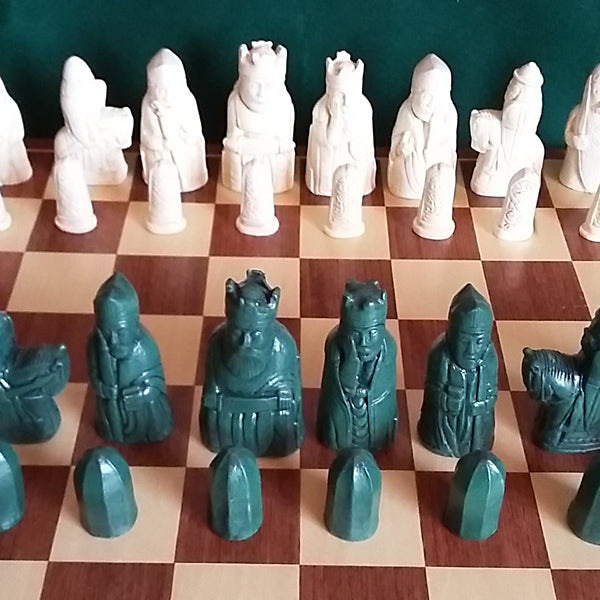 Isle of Lewis Chess Set - Hydrostone