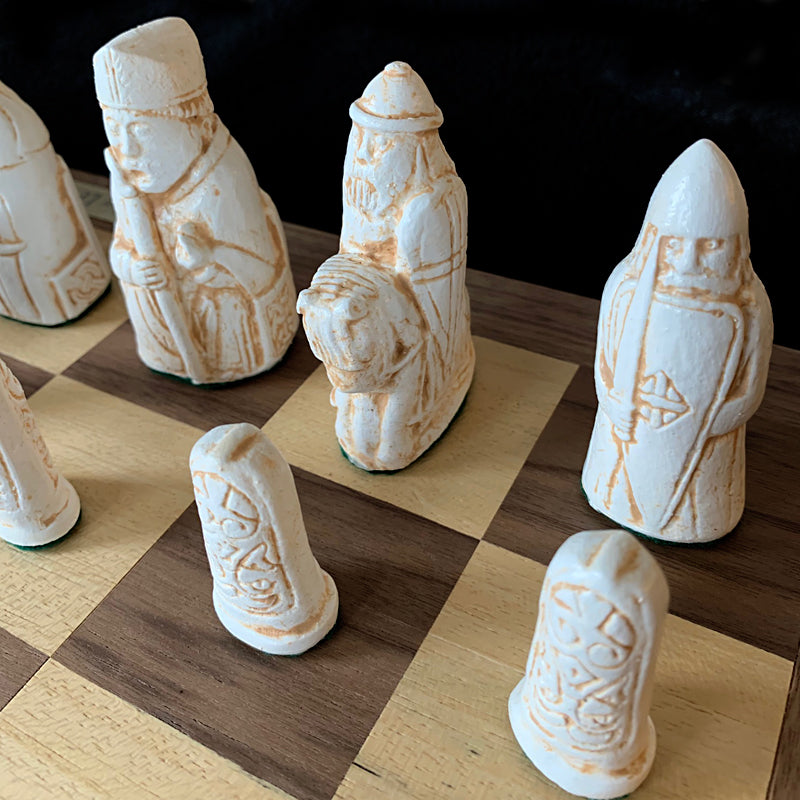 Isle of Lewis Chess Set - Hydrostone