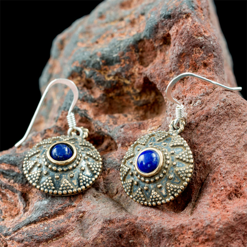 Isolda Earrings - Bronze