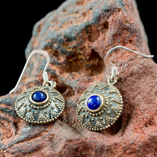 Isolda Earrings - Bronze