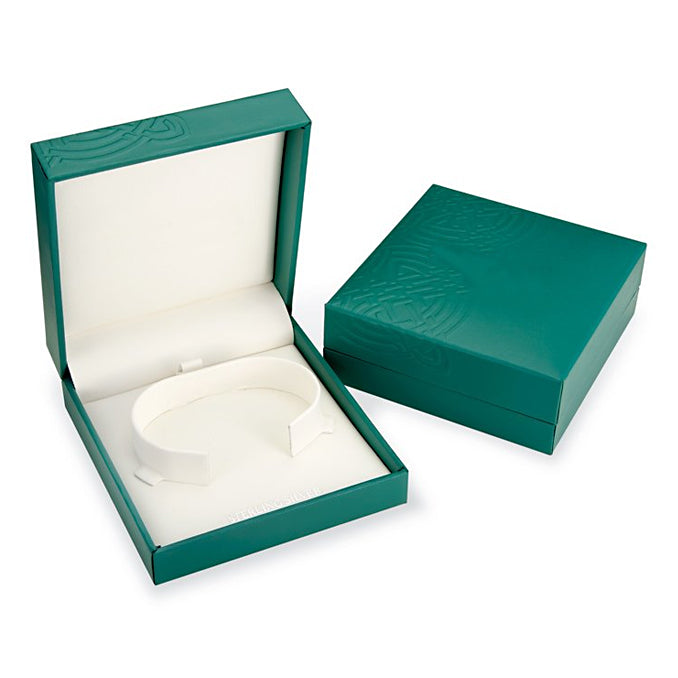 Sterling Silver Claddagh Bracelet