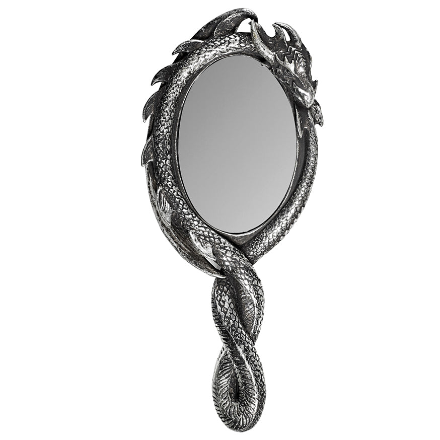 Jormungandr Hand Mirror