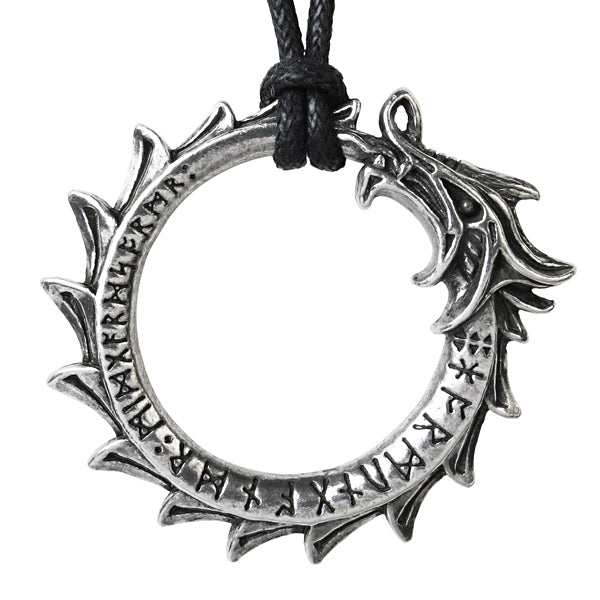 Jörmungandr Pendant - Pewter
