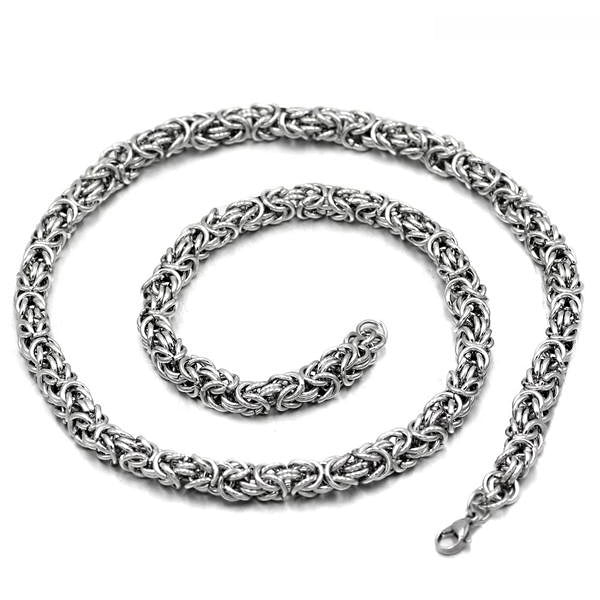 Byzantine Stainless Steel Chain