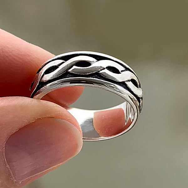 Knot Ring - Sterling Silver