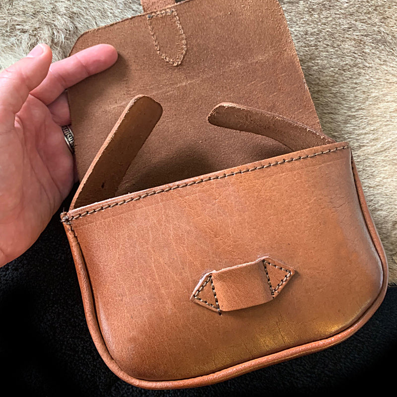 Brown Leather Bag