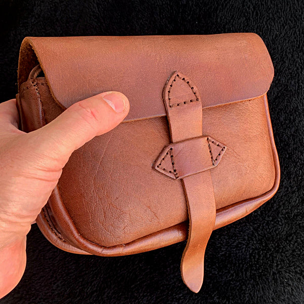 Brown Leather Bag