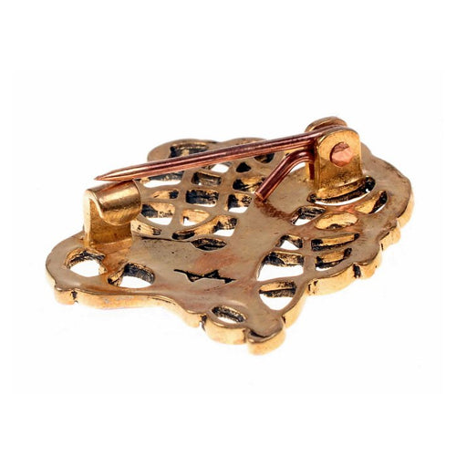 Lindholm Brooch Replica - Bronze