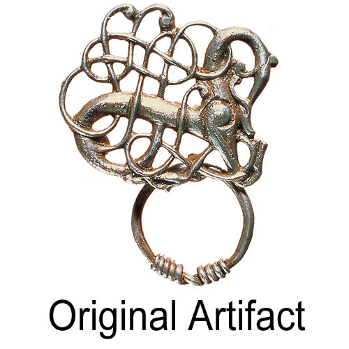 Lindholm Brooch Replica - Bronze