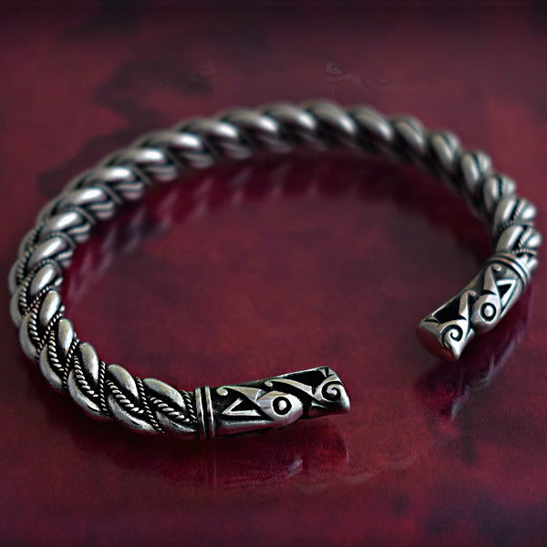 Gotland Bracelet Replica - Sterling Silver