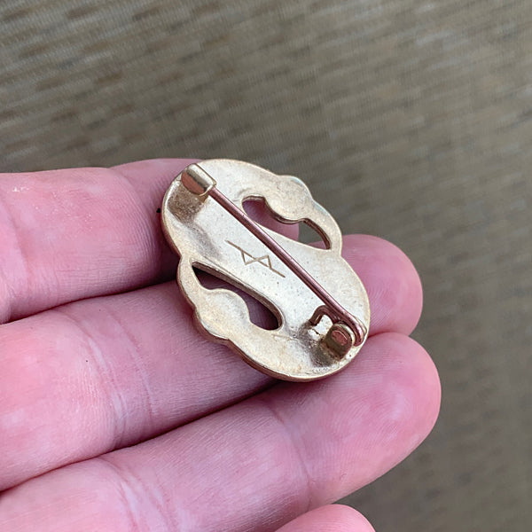Merovingian Brooch Replica - Bronze