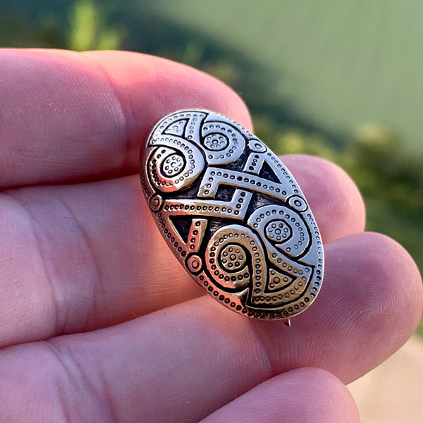 Mini Tortoise Brooch Pin