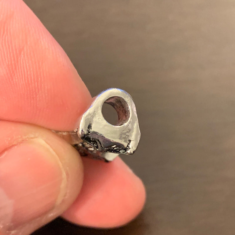 Mjolnir Beard Bead - Pewter