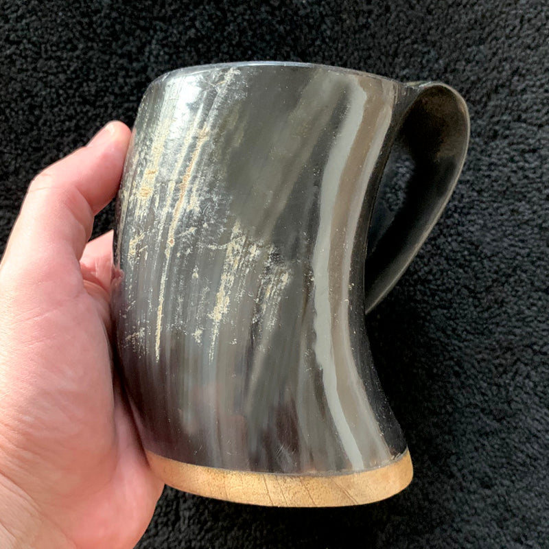 Horn Cups and Mugs - Three Sizes