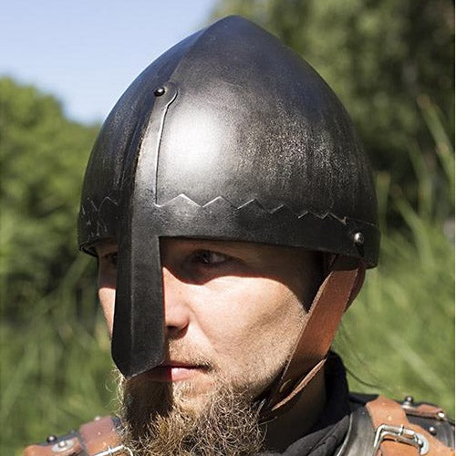 Norman Galvanized Helmet - 1mm