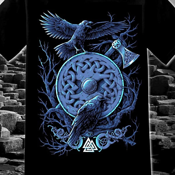 Huginn and Muninn T-Shirt