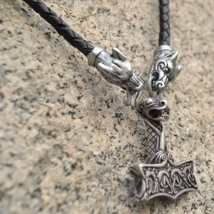 Oseberg Mjolnir - Pewter
