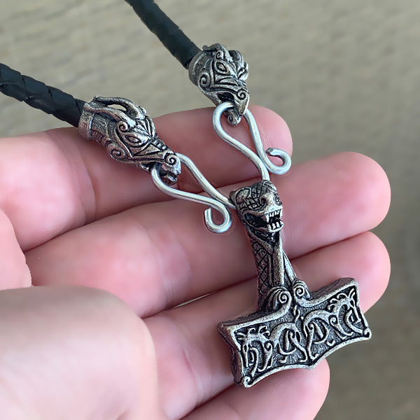 Oseberg Mjolnir - Pewter