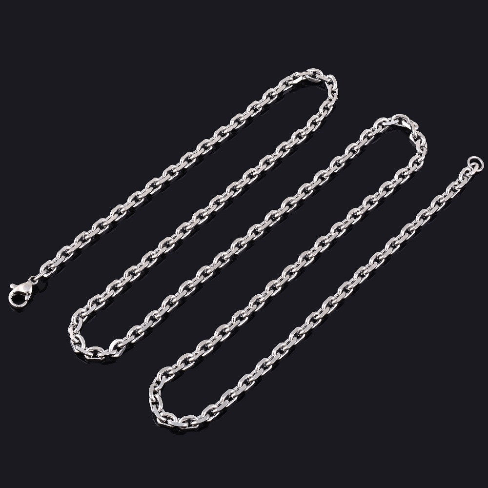 Stainless Steel Rolo Chain
