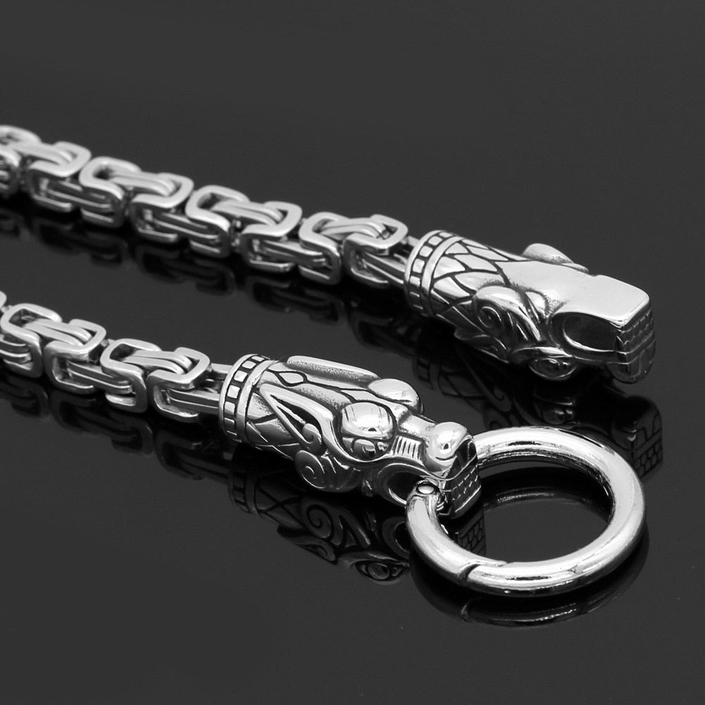 Stainless Steel Dragon Heads