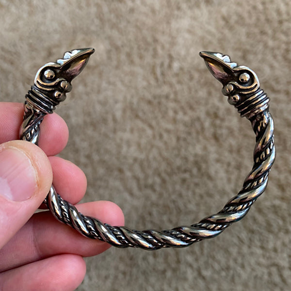 Huginn and Muninn Bracelet - Stainless Steel