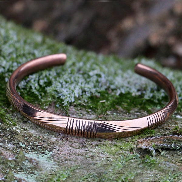 Scandinavian Bronze Bracelet