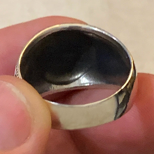 Odin and Sleipnir Ring - Sterling Silver