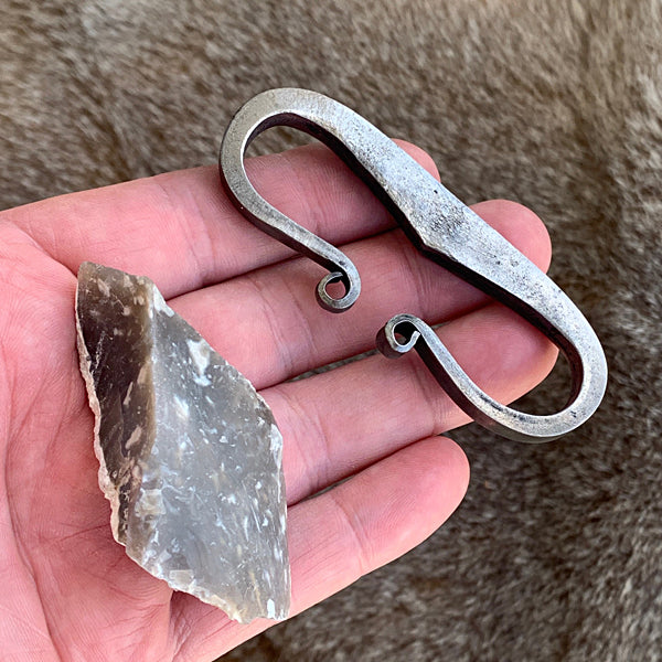 Small Fire Striker - Hand Forged Steel