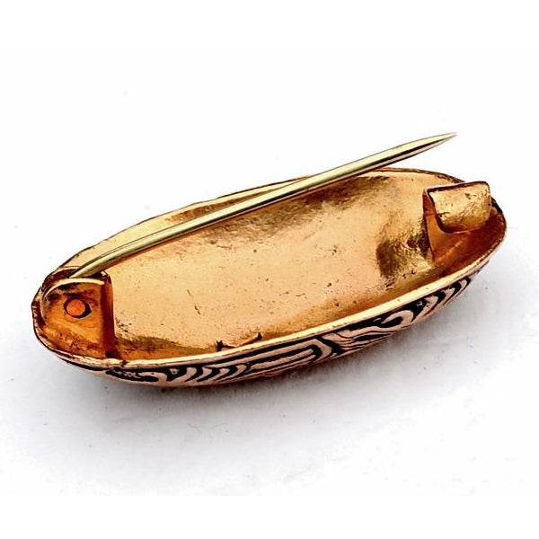 Small Turtle Shells - Bronze