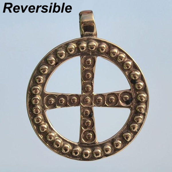Pagan Sun Cross - Bronze