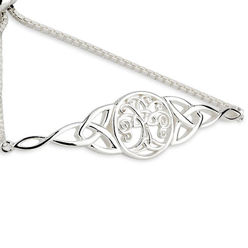 Sterling Silver Tree of Life Bracelet