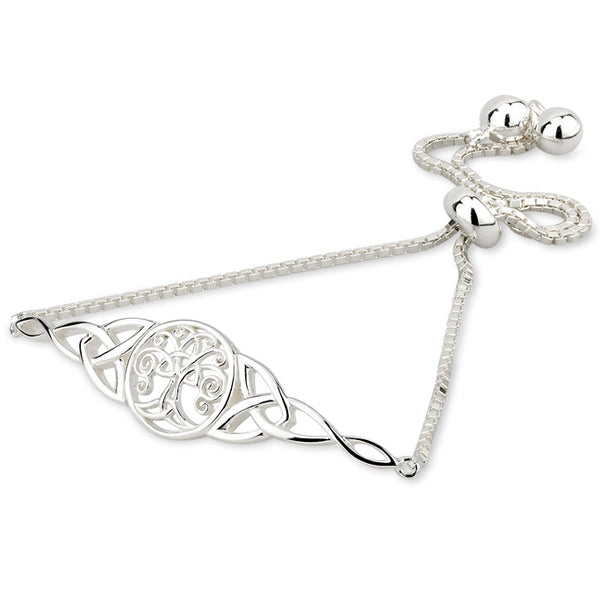 Sterling Silver Tree of Life Bracelet