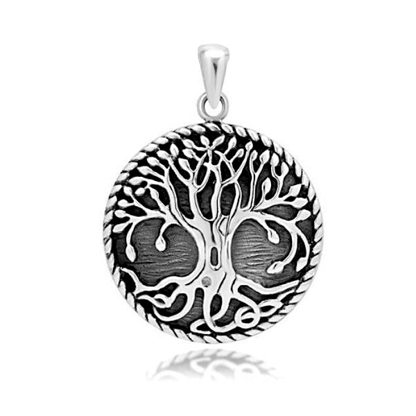 Tree of Life Necklace - Sterling Silver, Indonesia