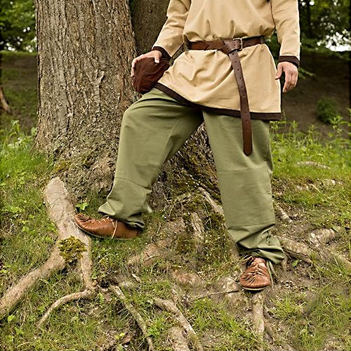 Viking Straight Pants - Cotton
