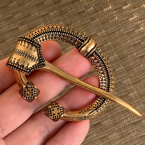 Swedish Penannular Replica - Bronze or Silver