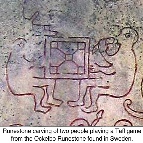 Hnefatafl / Viking Chess - Stone