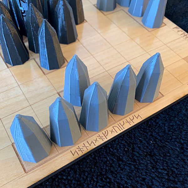  TOKZON Hnefatafl Viking Chess Set, Hnefatafl Board