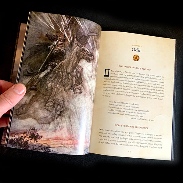 Tales of Norse Mythology - Illustrated Edition