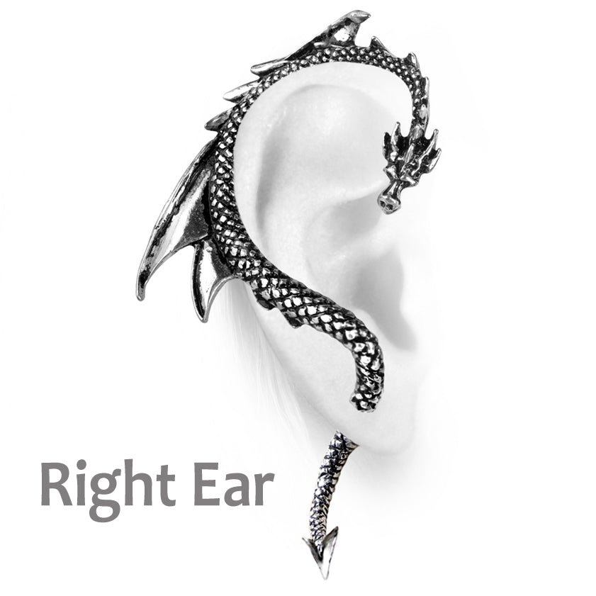 Thru the Ear Dragon Wrap