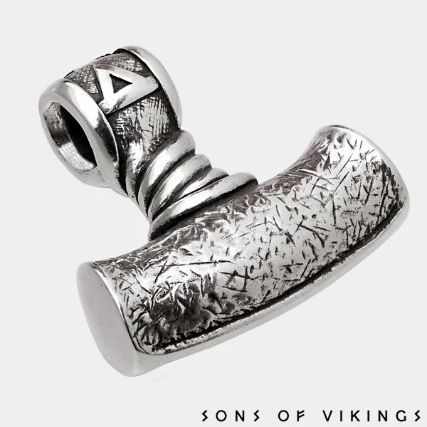 Thurisaz Mjolnir -Sterling Silver