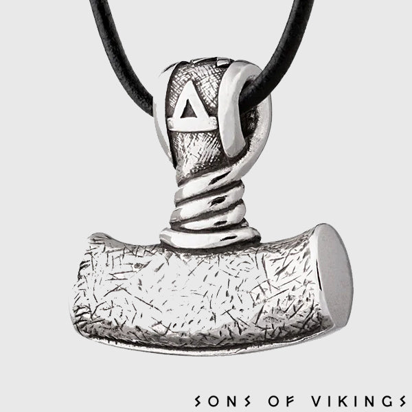 Thurisaz Mjolnir -Sterling Silver