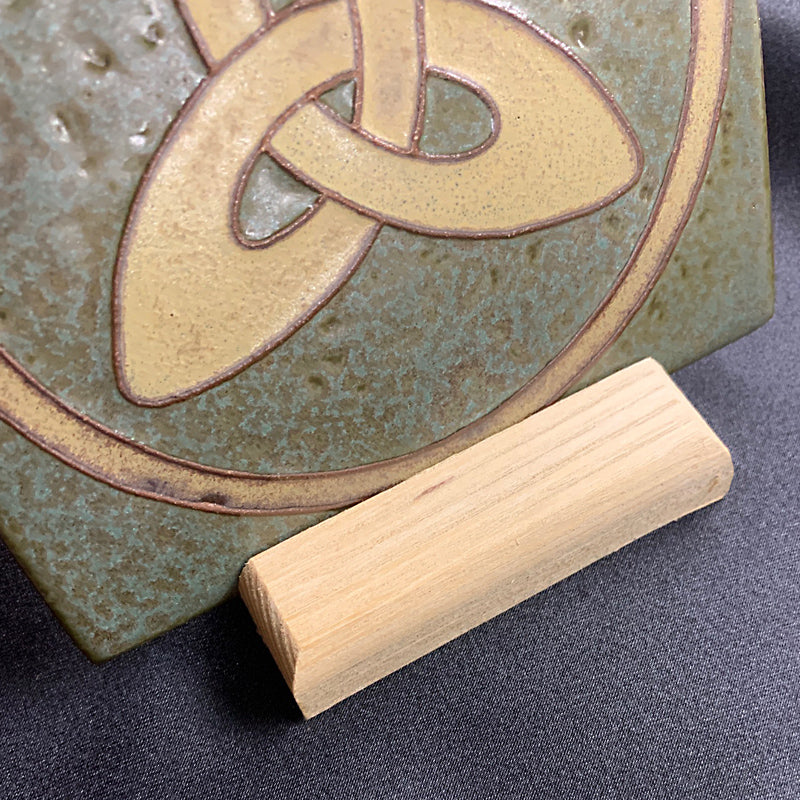 Triquetra - 6" Ceramic Tile