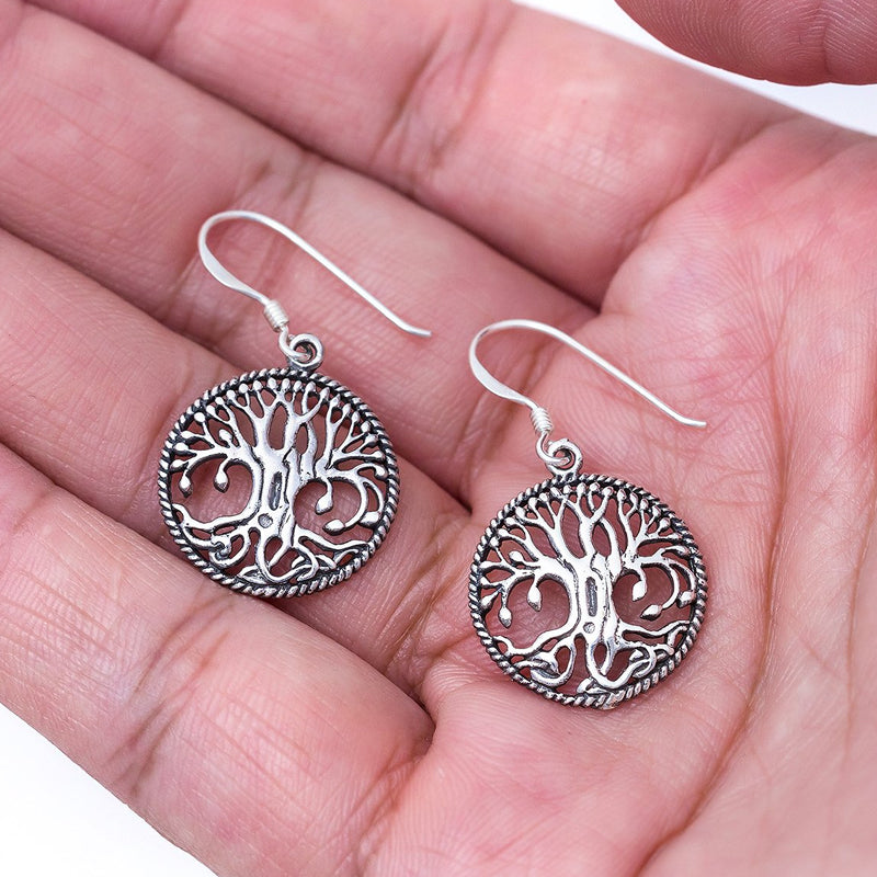 tree of life earrings