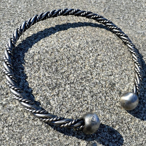 Twisted Steel Torc