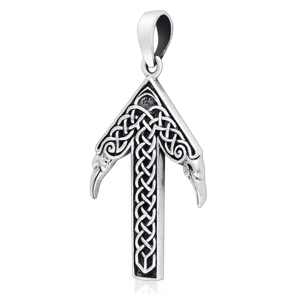 Tyr Pendant - Sterling Silver